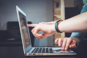 Nonprofit fundraiser landing page affected by technical SEO and website friction