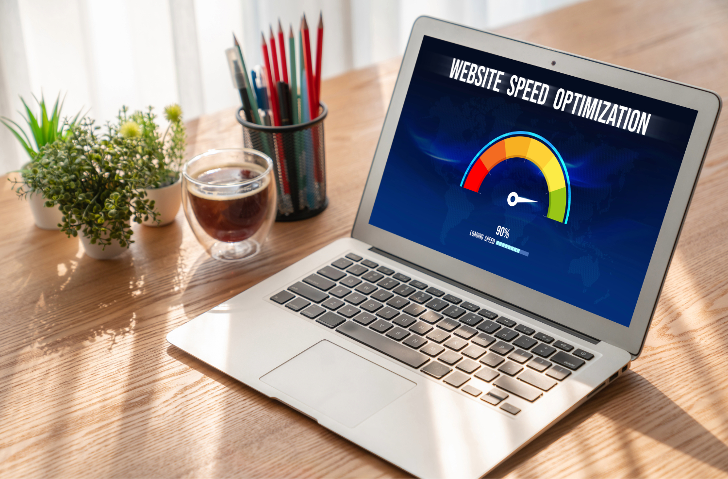 website speed
