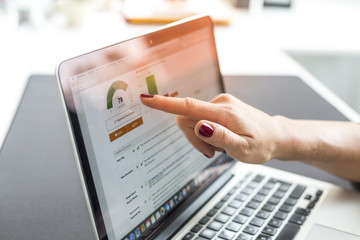 Environmental nonprofit team improving website search visibility and outreach results