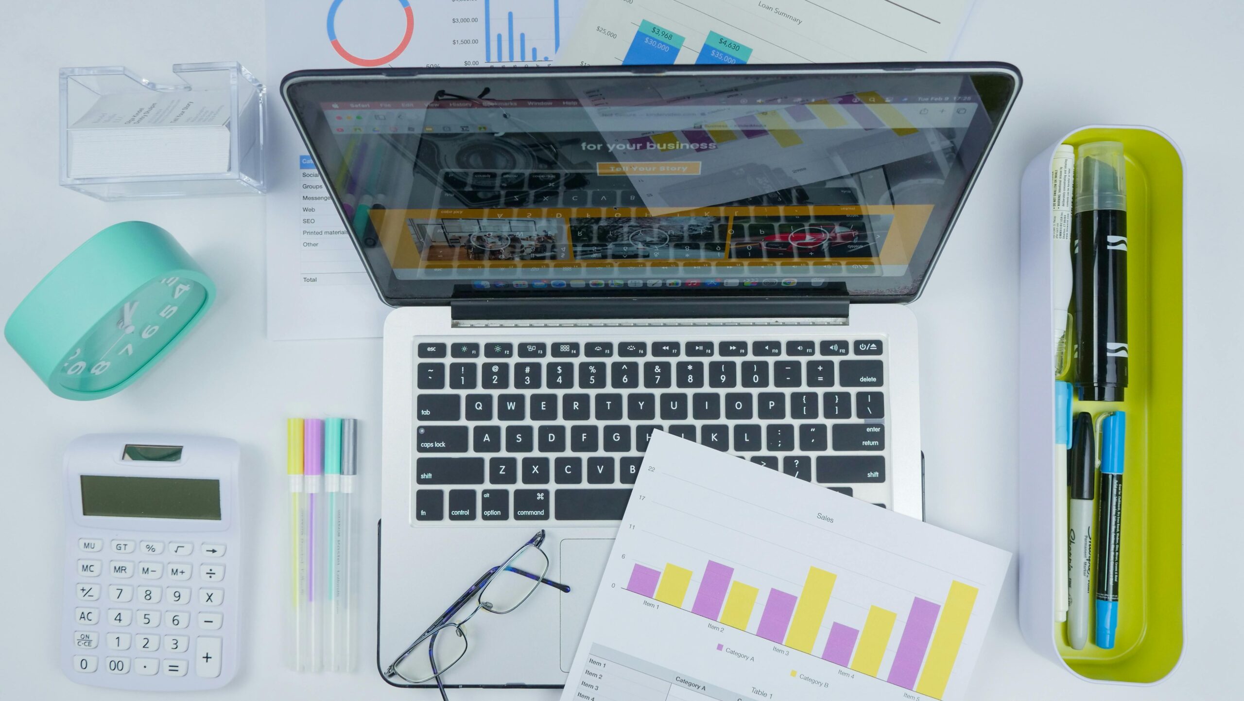 Nonprofit website dashboard showing audit results and performance issues
