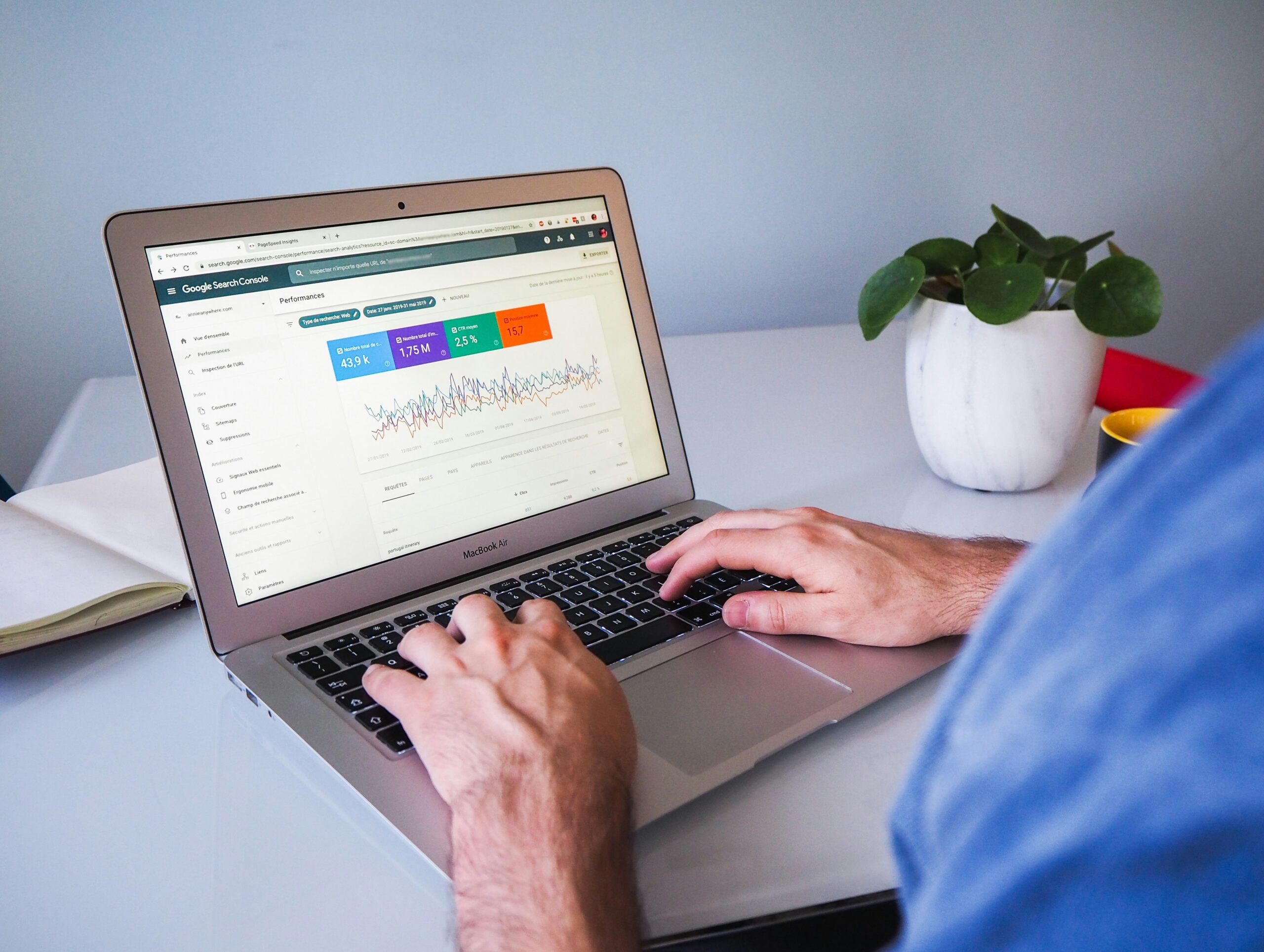 Nonprofit technical SEO audit reviewing website crawlability and page performance