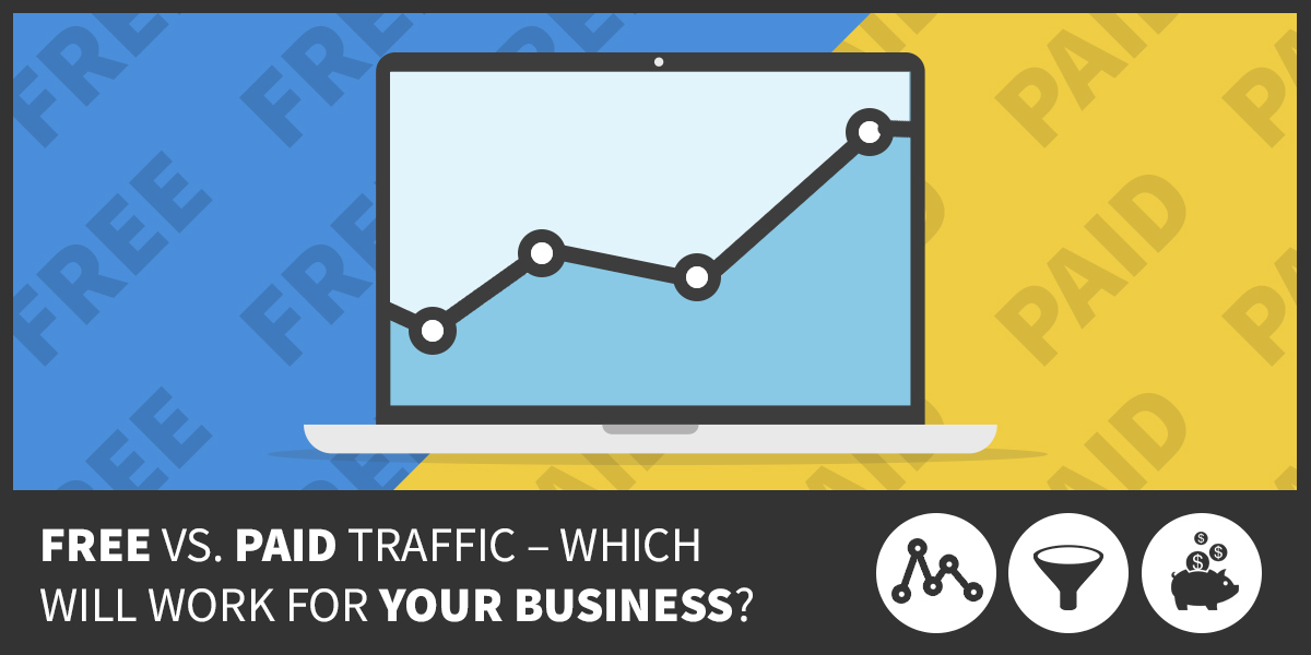 Free vs. Paid Traffic – Which will Work for Your Business?